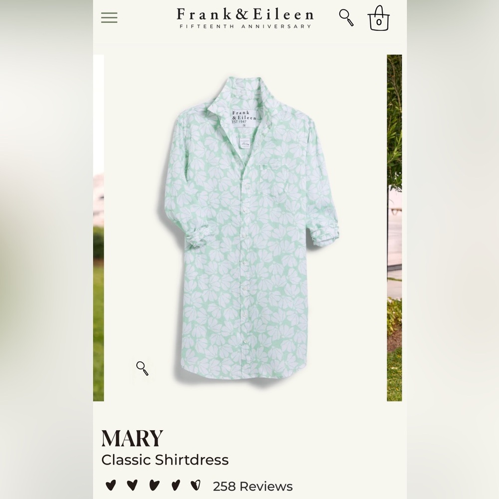 FRANK & EILEEN New 2024 summer dress w/ tags💞
